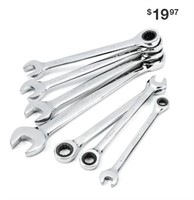 Husky Ratcheting MM Combination Wrench Set