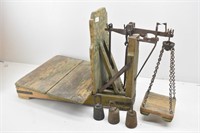 Authentic 1860 German Made 10 Kilo Scale
