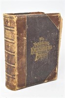 1878 "The Fireside Encyclopedia of Poetry" H.T.C.