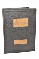 1935 LESSONS in TAXIDERMY Book 1 by J. W. Elwood