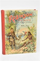 Robinson Der Jungere Book, by Joachim