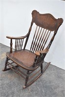 Buckstaff-Edwards Co. Vintage Rocking Chair