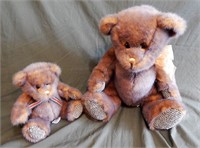 Vintage AMS TOYS Bears Stuffed Animals