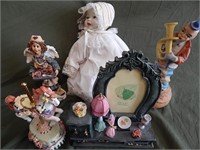 Musical Carrouse and Clown, Picture Frame and More