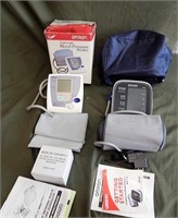 Omron Blood Pressure Kits models 712C & 7222-Z