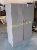 2 - Door Metal Cabinet