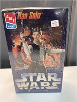 1996 NIB Star Wars Han Solo Model