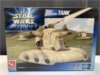 1999 Star Wars Episode 1 Trade Federation Tank