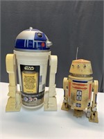 Star Wars 1999 Drink Cup Episode 1 & R2-D2