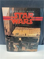 1995 Star Wars Hard Back Illustrated Star Wars