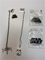 Star Wars 1977 Metal Necklaces & The Force