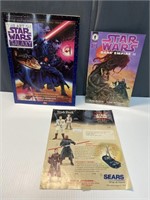 The Art Of Star Wars Galaxy soft back .. Star