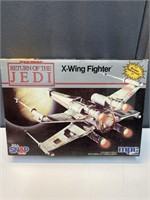 1983 Star Wars Return of the Jedi X-wing Fighter