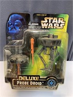 1996 Star Wars Deluxe Probe Droid NIB