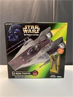 1997 Star Wars A-wing Fighter 
NIB