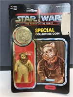 1984 Star Wars Special Collector Coin Warok