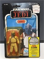 1983 Star Wars Return of the Jedi KLAATU