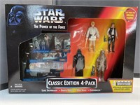 1995 Star Wars Classic Edition four figures