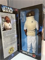 1997 Star Wars Collector Series 
ADMIRAL ACKBAR