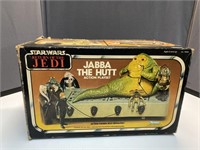 1983 EMPTY BOX OF Star Wars Java the Hutt 
Empty