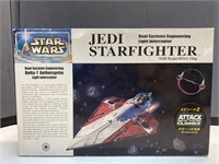 2002 JEDI STARFIGHTER Star Wars Model 
Looks
