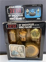 1983 Star Wars SY SNOOTLES & REBO BAND 
BOX WORN