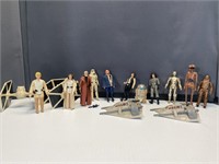 Star Wars ships Figures 
No boxes