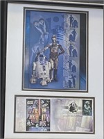 May 25,2007. C-3PO  R2-D2 Framed First Issue
