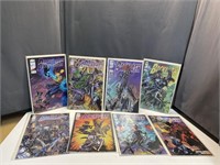 1994 Backlash  Comics 8 In Great Condition 
Been