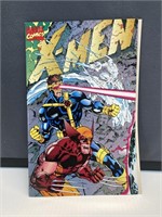 October 1991 X-MEN Comic
Been plastic cover