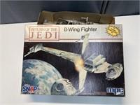 1983 Star Wars Return of the Jedi B-Wing Fighter