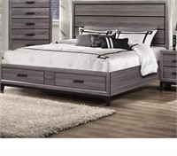 Kate Queen Storage Bed Frame