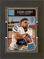 2016 Donruss 368 Ezekiel Elliot Rated Rookie NM-MT