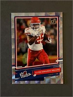 2020 Donruss the Rookies Clyde Edwards-Helaire RC