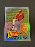 2021 Topps Chrome Series 2 Shohei Ohtani NM-MT