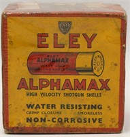 Collectors Box Of Eley Alphamax 12 Ga Shotshells