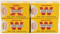 4 Collector Boxes Of Western .22 LR Ammunition