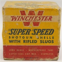 Collector Box Of Winchester 16 Ga Shotshells
