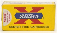 Collectors Box of 50 Rds Western .25 Auto Ammo