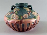 Roseville Cherry Blossom Vase