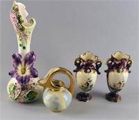 A Group Of Vases