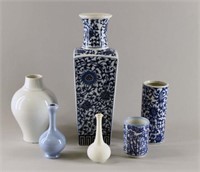 Collection Of Decorative Asian Vases