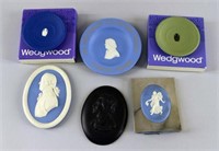 A Group Of Wedgwood Portraits And Plates