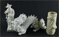 Fitz And Floyd Asian Figurines