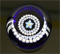 Caithness Forget Me Not Paperweight