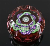Perthshire Scotland Paperweight