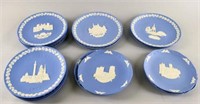 Sixteen Wedgwood Collectors Plates