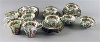 Coalport Indian Tree Cups And Saucers