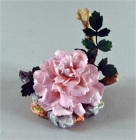 Boehm Porcelain Pink Carnation