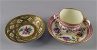 Sevres Cup And Saucer